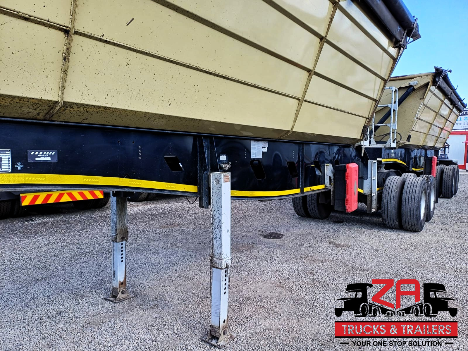 2022 PRBB 45 CUBE SIDE TIPPER #53281